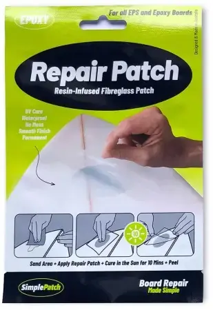 Fcs SIMPLE PATCH REPAIR PATCH REGULAR EPOXY Warehouse One Top-Preis