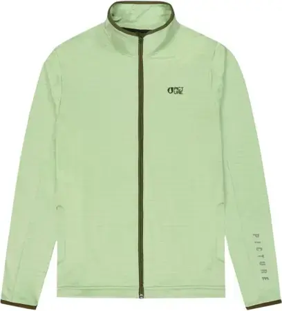 Angebot Picture BAKE GRID Zip Fleece reseda Warehouse One