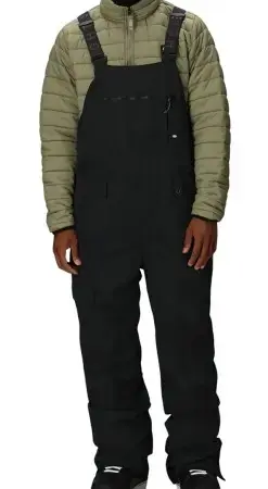 Zertifiziert 686 HOT LAP INSULATED BIB Hose black Warehouse One