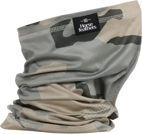 Kracherpreis Horsefeathers NECK WARMER desert camo Warehouse One