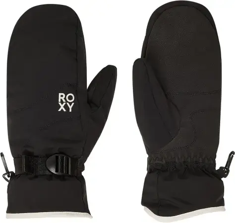 Nur Heute Roxy JETTY SOLID Fäustling black Warehouse One