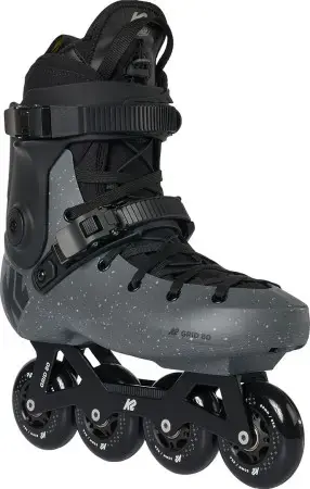 Neu K2 GRID 80 Inline Skate midnight/gray Warehouse One