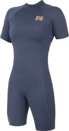 Sofort Bestellen SoÖruz 2/2 FLY WOMEN BACK ZIP Shorty navy Warehouse One
