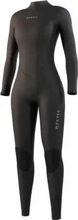 Mystic STAR WOMEN 5/3 BACK ZIP Full Suit black Warehouse One Neuheit