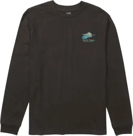 Garantierte Lieferung Salty crew MAHI SURFACE Longsleeve black Warehouse One