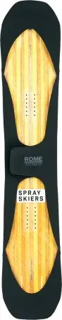Billig Rome GRIPPER Boardbag black Warehouse One