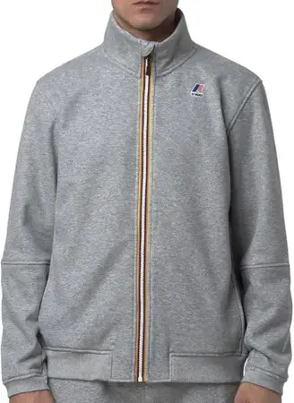 K-way PEPIN BRUSHED PC Jacke grey melange mid Warehouse One Markenware