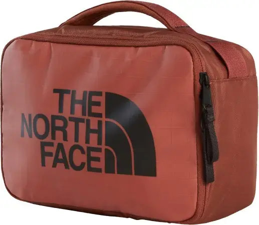 The north face BASE CAMP VOYAGER Kulturbeutel copper silt/lead Warehouse One Nur Heute