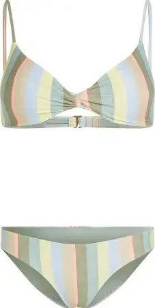 Garantierte Lieferung Oneill MALIBU MATIRA Bikini multi must haves stripe Warehouse One
