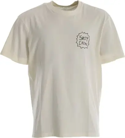 Echt Salty crew REEL LB T-Shirt off white Warehouse One