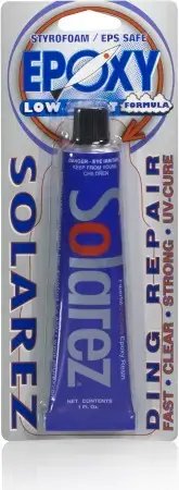 Expressversand Solarez EPOXY DING LOW-LITE REPAIR TUBE 28 ml Warehouse One