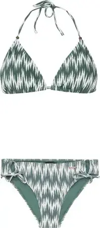 Protest PRTSPARKS TRIANGLE Bikini veggie green Warehouse One Beliebt