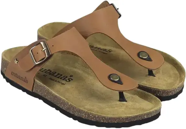Cubanas ALICE100 Sandale brown Warehouse One Bestseller