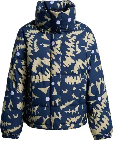 Versand Am Gleichen Tag Roxy SNOW WINTER REBEL Jacke fennel seed big flower Warehouse One