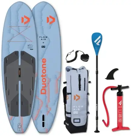 Duotone FLOW AIR SLS 10,4 SUP cyan-blue Warehouse One Jetzt Bestellen