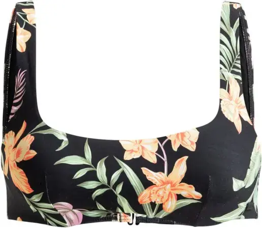 Neue Ware Roxy BEACH CLASSICS UNDERWIRE BRALETTE Bikinioberteil black 3 Warehouse One