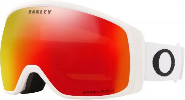 Oakley FLIGHT TRACKER M Schneebrille matte white/prizm torch iridium Warehouse One Kracherpreis
