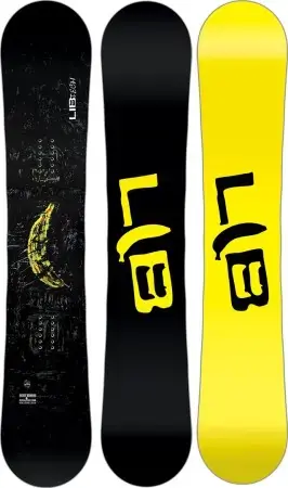 Lib tech SKATE BANANA Snowboard Warehouse One Sale