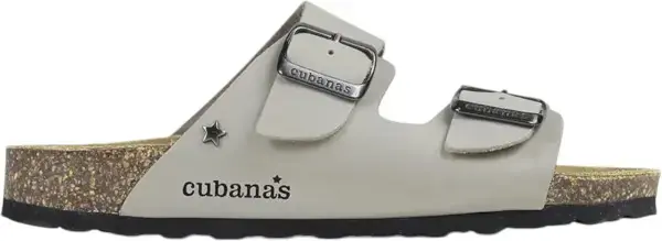 Billig Cubanas AMALIA100 MEN Sandale white Warehouse One