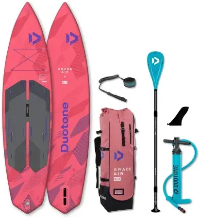 Duotone GRACE AIR SLS 11,2 II SUP rose-red Warehouse One Begrenztes Angebot