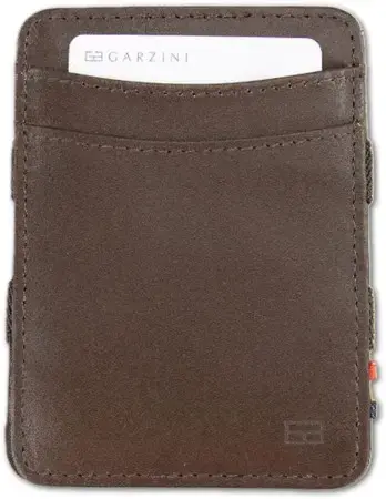 Garzini URBAN MAGIC COIN WALLET RFID brown Warehouse One Aktuell