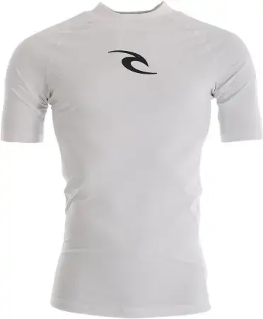Rip curl WAVES PERFORMANCE SS Lycra white Warehouse One Expressversand