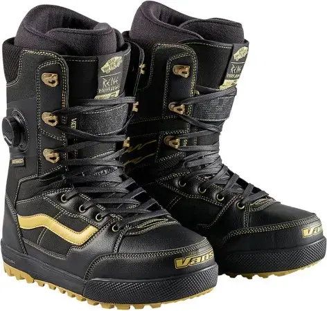 Vans INVADO PRO Boots black/gold Warehouse One Online Kaufen