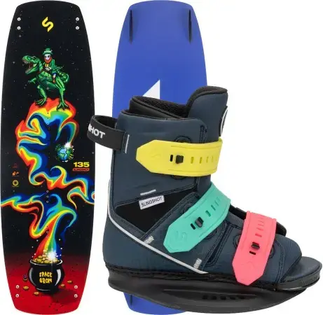 Slingshot SPACE GROM inkl. GROM EVERSHRED Warehouse One Kracherpreis