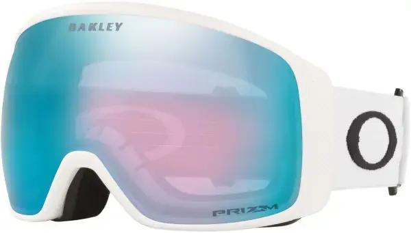 Preiswert Oakley FLIGHT TRACKER L Schneebrille matte white/prizm snow sapphire irid Warehouse One