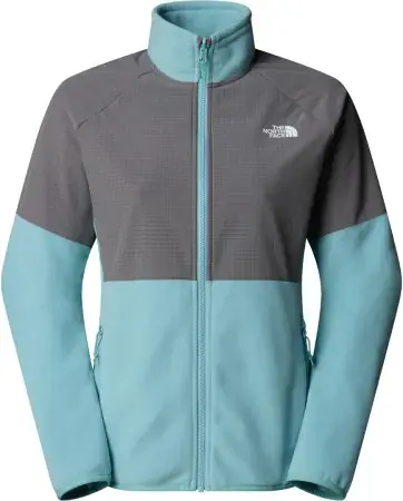 Top-Angebot The north face WOMEN GLACIER HEAVYWEIGHT Zip Fleece blue eclipse/smoked pearl Warehouse One