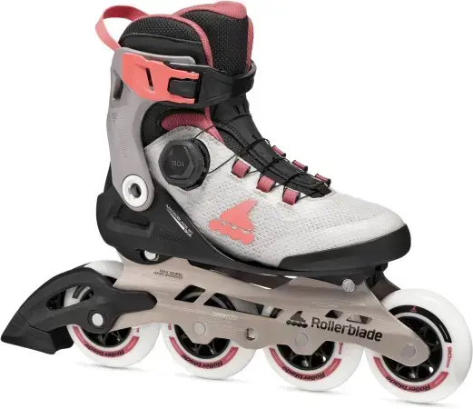 Rollerblade MACROBLADE 90 BOA W Inline Skate grey/amethyst rose Warehouse One Echt