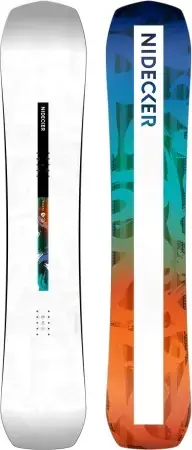 Top-Preis Nidecker ESCAPE 2nd Snowboard Warehouse One