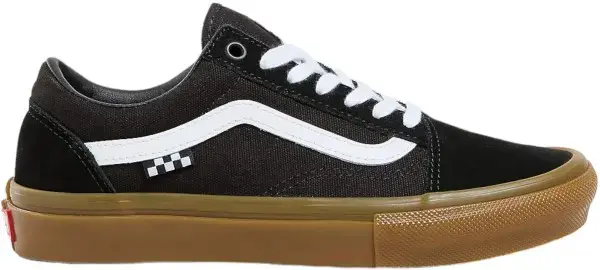 Online Kaufen Vans SKATE OLD SKOOL Schuh black/gum Warehouse One