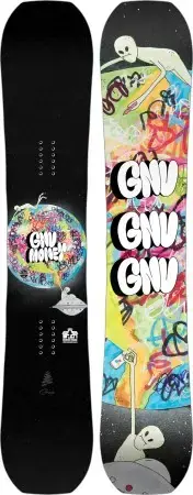 Gnu MONEY L Snowboard Warehouse One Aktuell