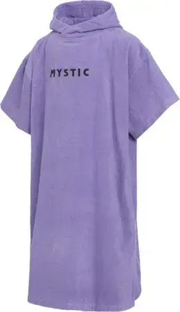 Mystic BRAND Poncho iris blue Warehouse One Finale Aktion