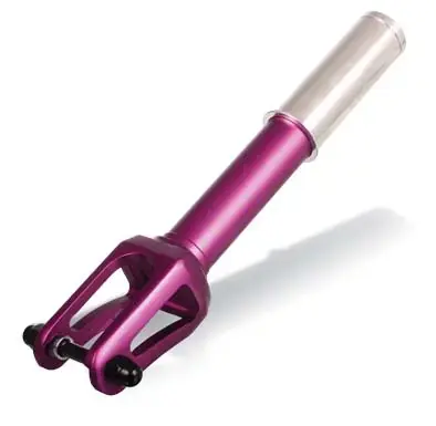 Direkt Vom Hersteller Madd MADD HOT HEAD EXTREME Threadless Fork purple