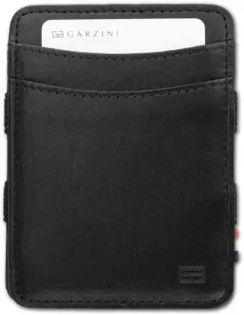 Garzini URBAN MAGIC WALLET RFID black Warehouse One Top-Seller