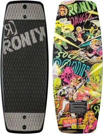 Ronix THE SOCIAL MODELLO Wakeskate Warehouse One Heißes Angebot