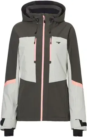Neu Im Sortiment Rehall DONNA-R Jacke peat Warehouse One
