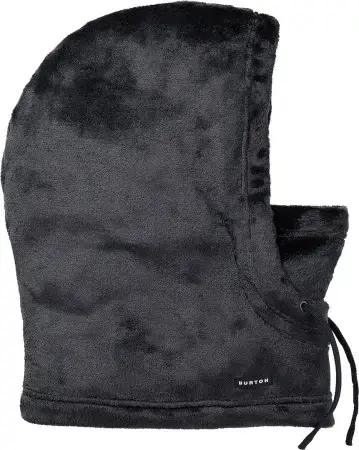Neue Kollektion Burton CORA HOOD Neckwarmer true black Warehouse One