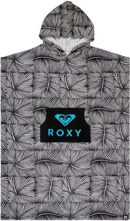 Roxy PRO SURF Poncho black 1 Warehouse One Günstig