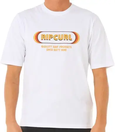 Neuheit Rip curl ICONS OF SURF UV T-Shirt white Warehouse One