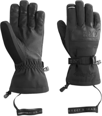 Letzte Chance Picture GRABEY GTX WOMEN Handschuh black Warehouse One