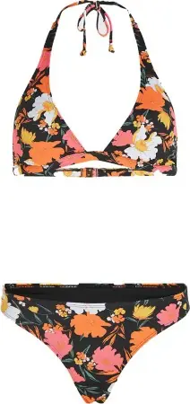 Oneill MARGA RITA Bikini black bluemchen 36C Warehouse One Top-Angebot