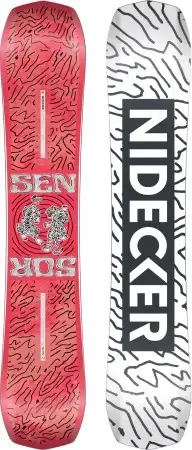 Schnäppchen Nidecker SENSOR Snowboard Warehouse One