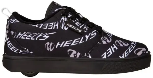 Heelys PRO 20 PRINTS Schuh black/white/grey swirl logo Warehouse One Online Kaufen