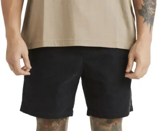 Rvca ESCAPE ELASTIC CORD II Walkshort black Warehouse One Kracherpreis