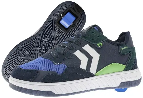 Wochenendangebot Breezy rollers 2191820 Schuh mit Rollen navy/blue Warehouse One