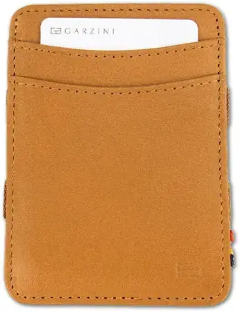 Garzini URBAN MAGIC COIN WALLET RFID cognac Warehouse One Schnäppchen