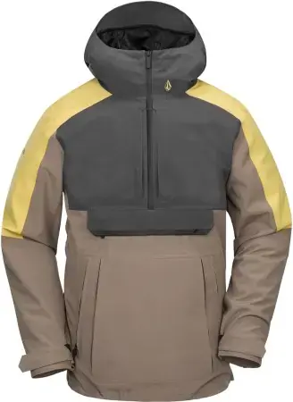 Markenware Volcom BRIGHTON PULLOVER Jacke chestnut brown Warehouse One